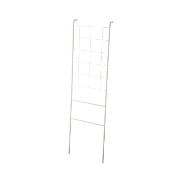 Tower Yamazaki Home GridPanel Leaning Ladder, Modern Storage Rack For